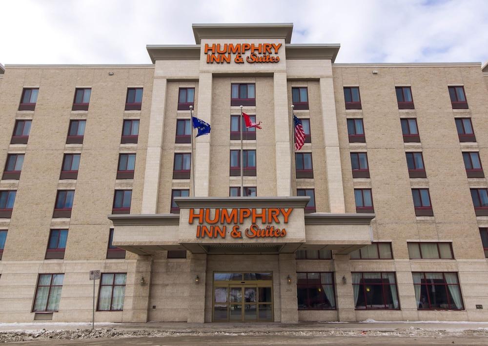 Humphry Inn And Suites 温尼伯 外观 照片